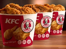 Ресторан быстрого обслуживания KFC на шоссе Энтузиастов 