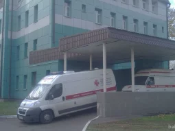 Станция скорой медицинской помощи Балашихинская областная больница на шоссе Энтузиастов 