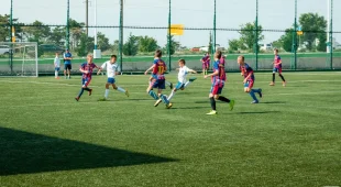 Детская футбольная школа на улице Разина фотография 2