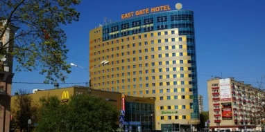 Гостиница East Gate Hotel фотография 7