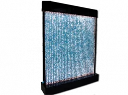 Производственная компания воздушно-пузырьковых панелей, колонн и водопада по стеклу Аква-дрим фотография 2