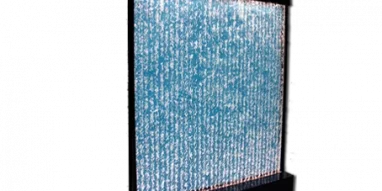 Производственная компания воздушно-пузырьковых панелей, колонн и водопада по стеклу Аква-дрим фотография 2