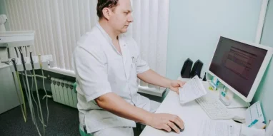 Стоматологическая клиника Новостом, бухгалтерия фотография 2