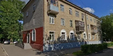 Поликлиника №3 Балашихинская областная больница на Комсомольской улице 