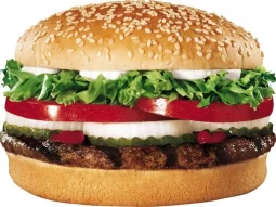 Ресторан быстрого питания Burger King на Советской улице 