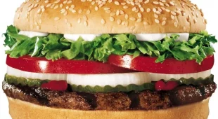 Ресторан быстрого питания Burger King на Советской улице 