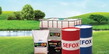 Компания по продаже клея для мягкой мебели и поролона Sefox фотография 1