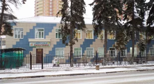 Поликлиника №17 консультативно-диагностическое отделение на улице Некрасова 